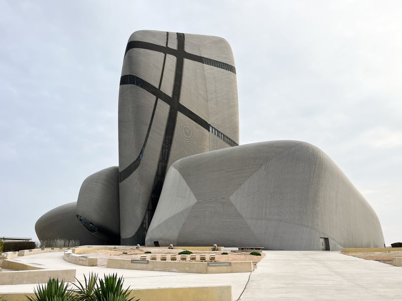 Ithra Building in Saudi Arabia